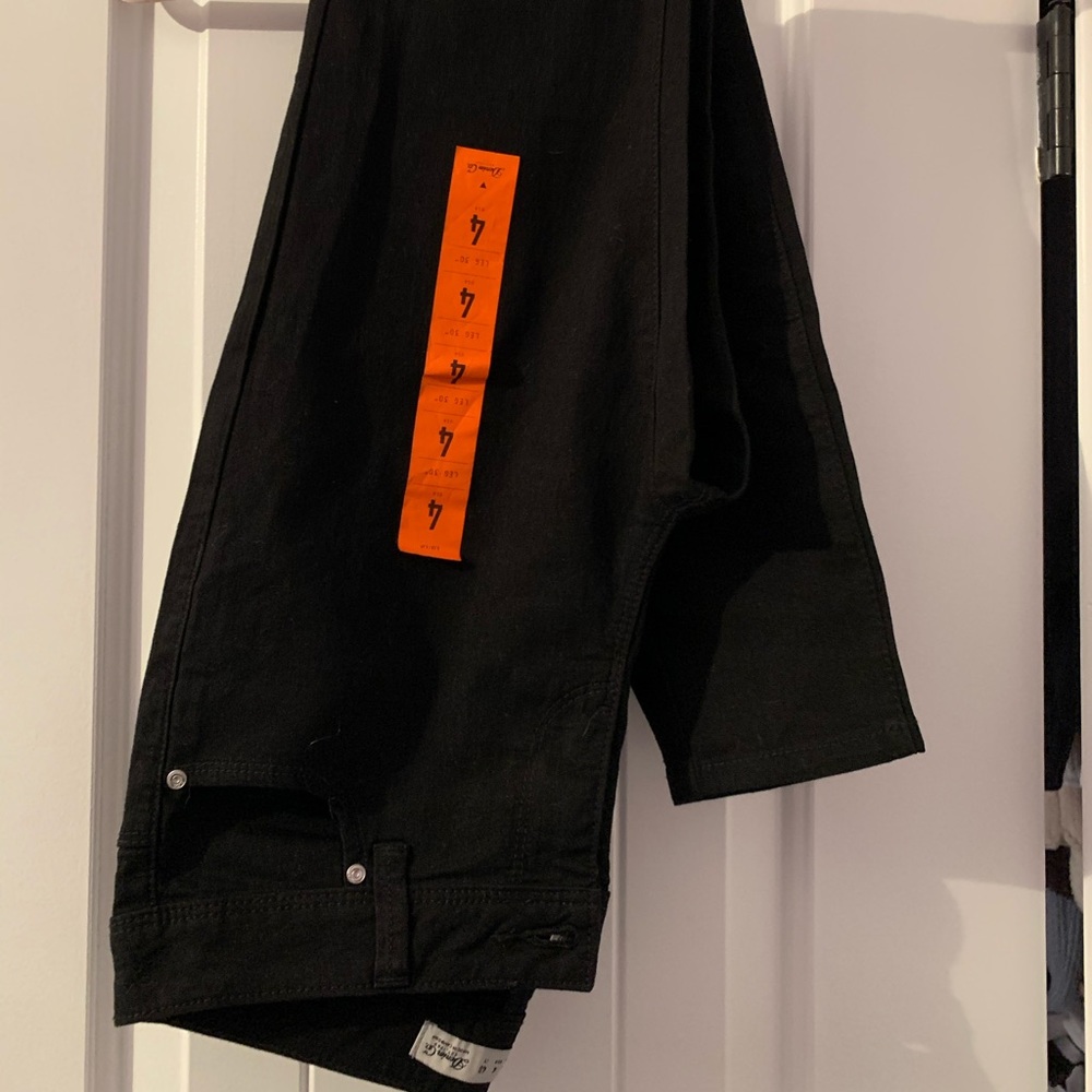 Black jeggings